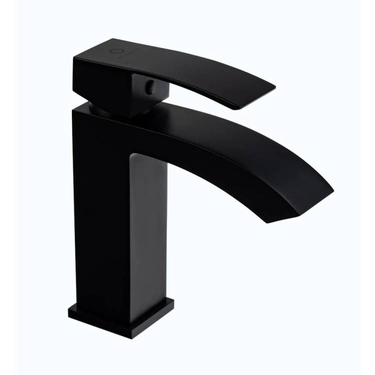 Смеситель для раковины Filarete Waterfall FL5010BL черный