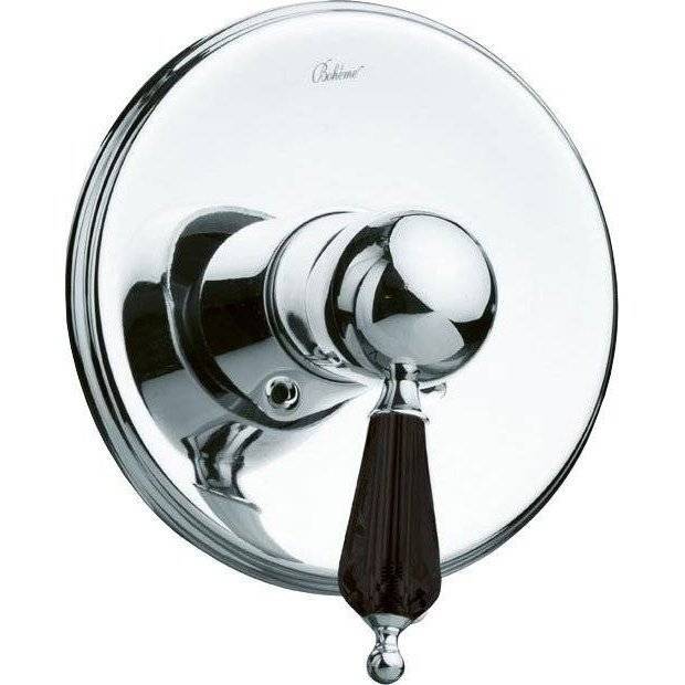Смеситель для душа Boheme Tradizionale Nero 245 с внутренней частью, хром