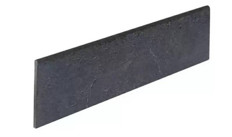 Плинтус Exagres Metalica Rod. Basalt 33x9x11