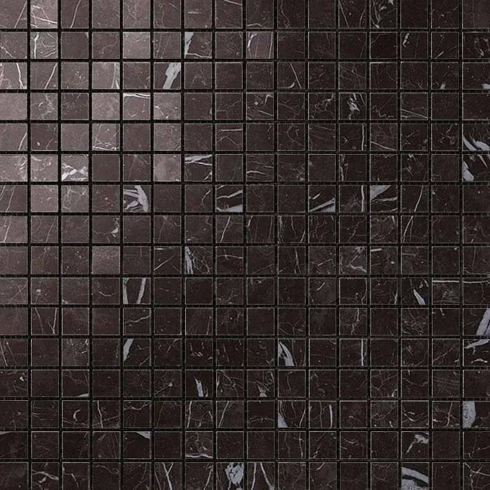 Мозаика Atlas Concorde Marvel Stone AS3U Nero Marquina Mosaico Lapp. 30x30