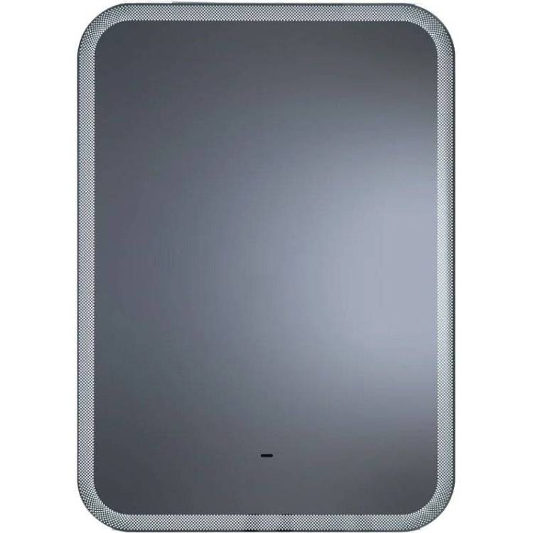 Зеркало Art&Max Messina AM-Mes-500-700-DS-F с подсветкой, 70x50