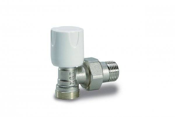 Вентиль ручной регулировки Luxor RS 112 1/2" х M 24x19