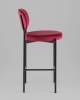Стул полубарный Stool Group Бриф Vd vd-plb-brief-b16 X2 винный 2 шт фото 4