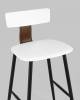 Стул барный Stool Group Ant 8333A white белый фото 6