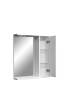 Зеркало-шкаф Stella Polar Ванда 60 SP-00000199 белый фото 7