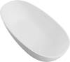 Ванна из искусственного камня Allen Brau Krion Oval 2.35003.21 белая матовая, 171x82 фото 4