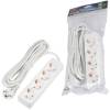 Удлинитель Uniel Ultra S-GCU4-5 White фото 3