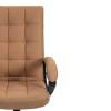 Компьютерное кресло Tetchair Тренди 25888 Светло коричневый/бронзовый фото 6
