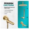Душевая система Grocenberg GB5099MG-2 матовое золото фото 8