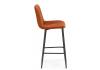 Полубарный стул Notta Дани Мини 632323 терракотовый (zd 432) / черный фото 3