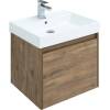 Тумба с раковиной Aquanet Nova Lite 60 дуб рустикальный, 1 ящик