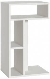 Стол журнальный Моби Эйр 12.114 Белый PE шагрень