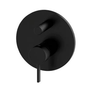 Смеситель для душа Remer Metrica MC09HNO черный матовый