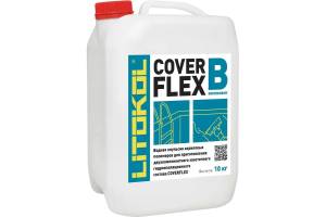 Гидроизоляция полимерцементная Litokol Coverflex компонент B светло-серый 10 кг