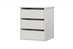Комод внутренний НК-Мебель Fresco 72517061 Белый/Дуб Вотан 60.5x53.2x47