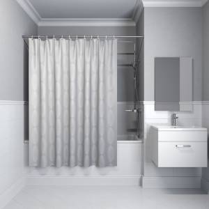 Штора для ванной Iddis Base BD05P18i11 полиэстер, 200x180