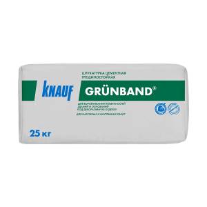 Штукатурка теплоизоляционная фасадная KNAUF Grunband 25 кг