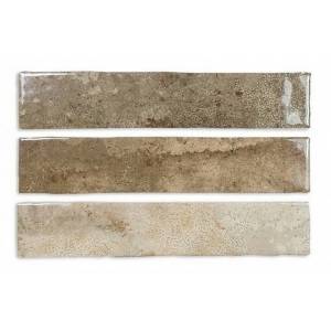 Керамическая плитка Dna Tiles Enamel 123148 Truffle 5x25