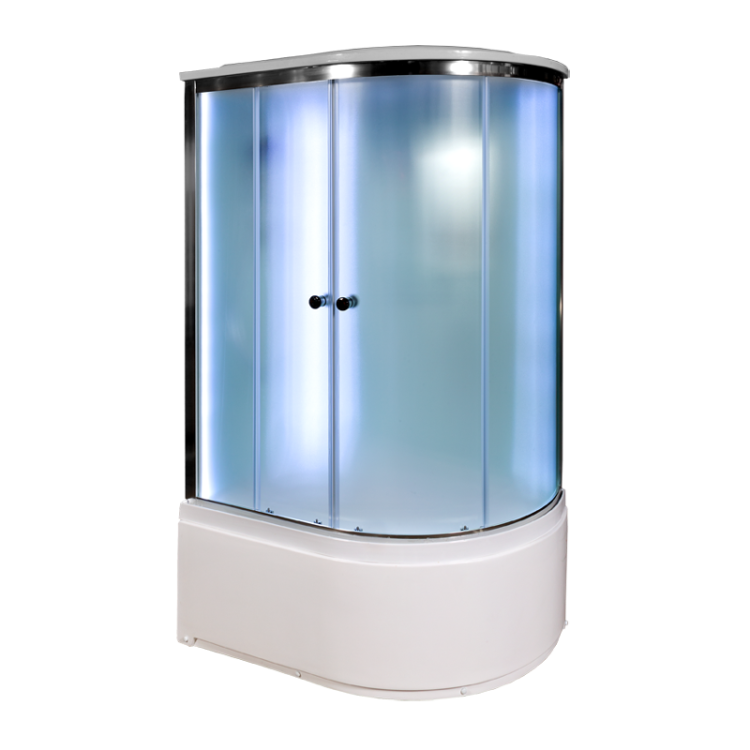 Душевая кабина AvaCan D120SLLED с подсветкой, 120x80x220