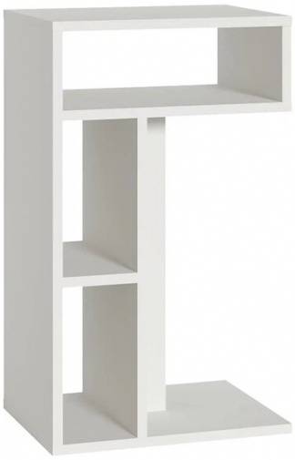 Стол журнальный Моби Эйр 12.114 Белый PE шагрень