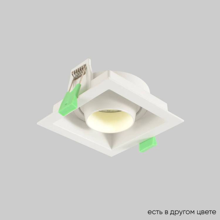 Светильник встраиваемый Crystal Lux CLT 069C1 WH