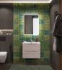 Тумба с раковиной BelBagno MARINO-CER-N 60 подвесная, Rovere Grigio фото 5