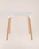 Стол Stool Group Oslo Square Z-208 v.2 белый 80x80x74 фото 3