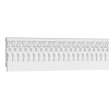 Плинтус гибкий Европласт 1.53.501 200x2.5x13.9