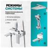 Душевая стойка Grocenberg GB7008WC белый, хром фото 9