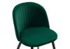 Стул Woodville Gabi 15352 1 dark green / black фото 5