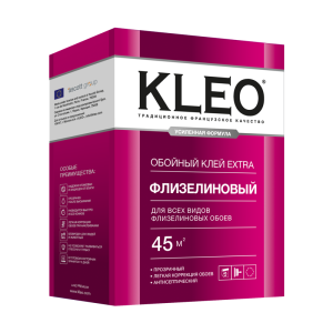 Клей для флизелиновых обоев Kleo Extra 45 320 г (распродажа)
