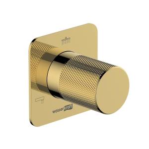Переключатель потоков Wasserkraft Ems A304 золотой