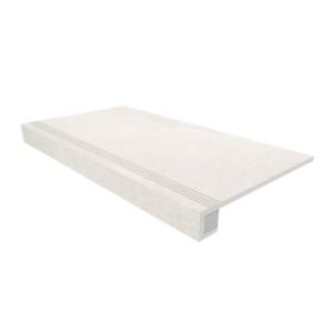 Ступень Estima Terra 39609 Белый 33x120 + Подступенок 14.5x120