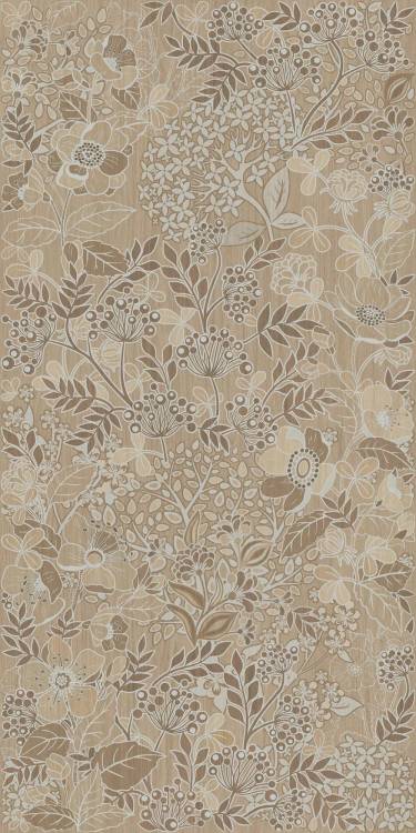 Керамогранит Kerama Marazzi Люберон KM1224G0061R бежевый декорированный матовый обрезной 119.5x238.5