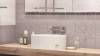 Декор Delacora Baffin Gray DW7BFN25 Mosaic Dark 31.6x29.7 фото 3