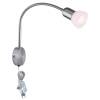 Спот Arte Lamp Falena A3116AP-1SS фото 2