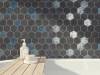 Мозаика Peronda Grunge Grey Hexa/AS/28.3X29.4/C 28.3x29.4 фото 2