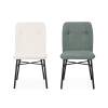 Стул Woodville Denis 15657 черный, оливковый фото 8