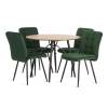 Стул Tetchair Medeo 24302 изумруд фото 9