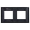 Рамка 2-постовая IEK Skandy SK-M22-G-K53 графит фото 3