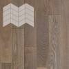 Паркетная доска Lab Arte Chevron Дуб Селект Гамлет лак 313-400x150x14