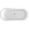 Акриловая ванна Black&White Swan 109SB00 170x80