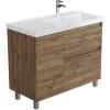 Тумба с раковиной Aquanet Nova Lite 2.0 90 R 365930 Дуб рустикальный