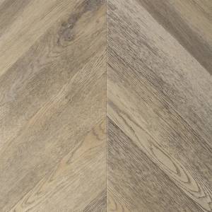 LVT Ламинат Vinilam Parquet Chevron 2.5/43 4V RI153616CL4 Шампань 690x115