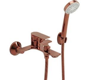 Смеситель для ванны Voda Neva Rose Gold NV54ARG розовое золото