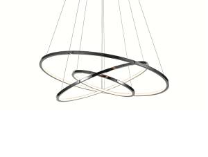 Подвесной светильник Newport 15000 15303/S black glossy