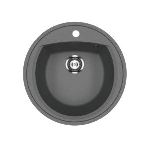 Кухонная мойка Ulgran U-603-343 антрацит