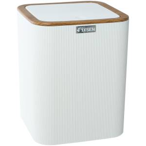 Мусорное ведро Fixsen White Wood FX-402-6 5 л