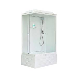 Душевая кабина Royal Bath BP RB8120BP5-WC-R с высоким поддоном, с сиденьем