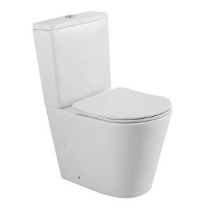 Унитаз-компакт BelBagno Flay-Tor BB2149CP-TOR/BB2149T/BB089SC безободковый, сиденье микролифт
